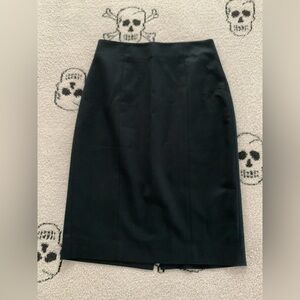 Banana Republic Black Pencil Skirt